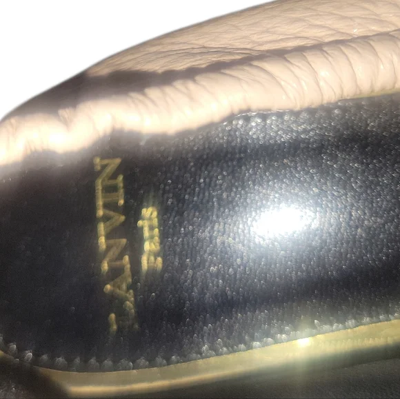 Lavin Paris Soft Pale Pink Lamb Leather Elasticized Pull Up Loafers 39 - Picture 2 of 10